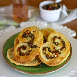 Goat Cheese Palmiers