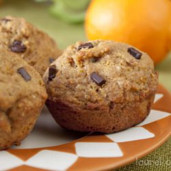 Orange Chocolate Chip Muffins