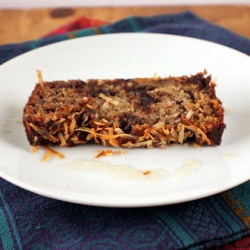 Coconut Choc Banana Bread