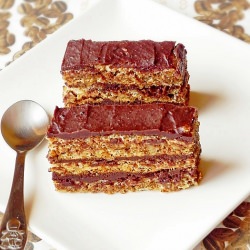 Coffee and Walnut Cake