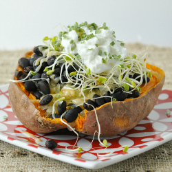 Stuffed Sweet Potatoes