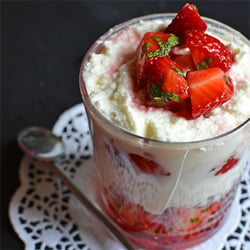Strawberry ricotta dream