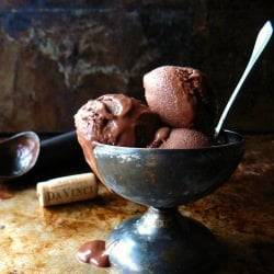 Cioccolato Cabernet Gelato