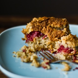 Raspberry Crumble