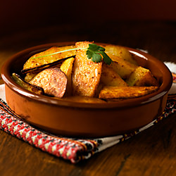 Spicie Roasted Potatoes