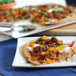 Breakfast Pizza