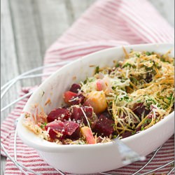 Krambl with Beetroot