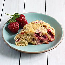 Strawberry Basil Scones