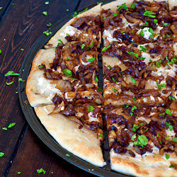 Caramelized Onion Flatbread