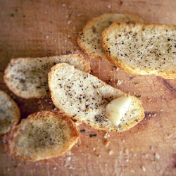 Garlic Baked Snack