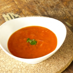 Tomato and Basil Soup