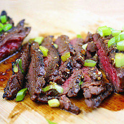 Korean-Style Grilled Skirt Steak