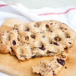 Olive Spelt Foccacia