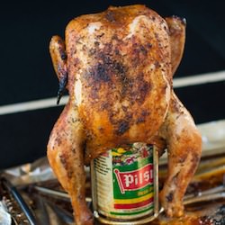 Beer Can Chicken