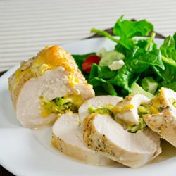 Broccoli Cheddar Chicken