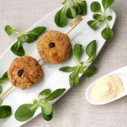 Cod Meatballs