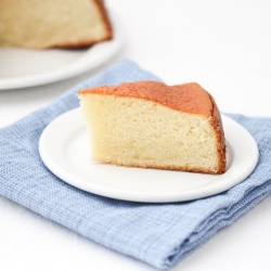 Hot Milk Sponge Cake