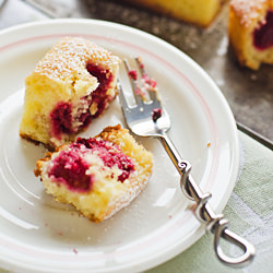 Raspberry & Lemon Tea Cakes