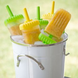 Pineapple Chile Ice Pops