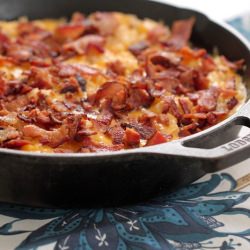 Chicken and Rice Skillet