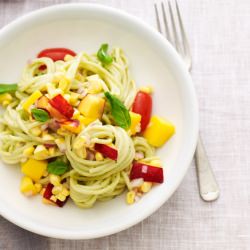 Avocado Cream Pasta