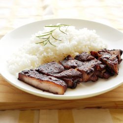 Honey Rosemary Baked Pork