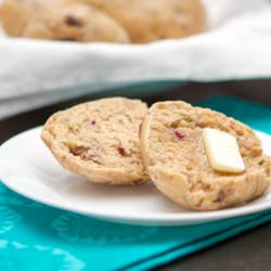 Caramlized Onion Rosemary Biscuits