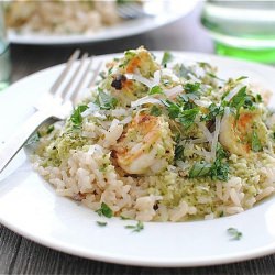 Coconut Shrimp w/ Rice