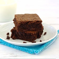 Rich, Fudgy Brownies