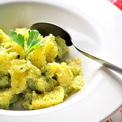 Potato Salad with Pesto
