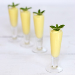 Mango Rum Smoothie