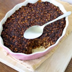 Vegetarian Baked Beans
