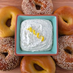 Lemon Dill Schmear