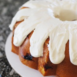 Strawberry Bundt Cake