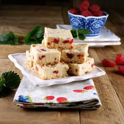 Scottish Strawberry Shortbread