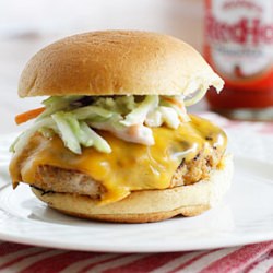 Buffalo Turkey Burgers