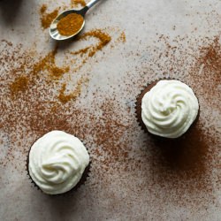 Chocolate Curry Cupcakes