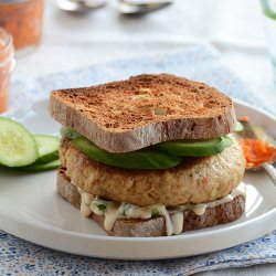 Shrimp Burgers