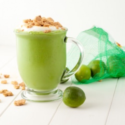 Key Lime Pie Green Smoothie