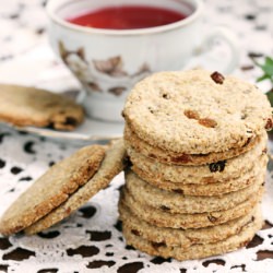 Digestive Biscuits with Raisins