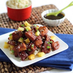 Honey Garlic Chicken