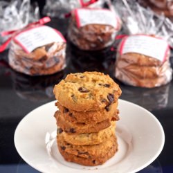 Pb & Choc Chip Cookies