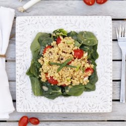 lemon couscous salad