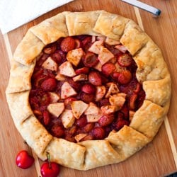 GF DF Cherry Apple Galette