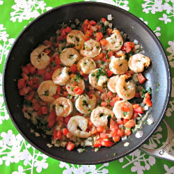 Cilantro Lime Shrimp