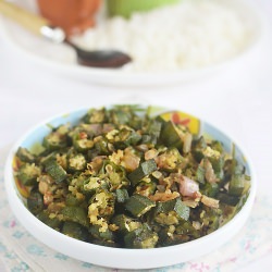 Okra / Bhindi Stir Fry