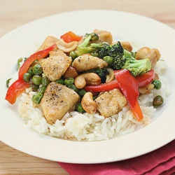 Cashew Chicken