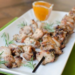 Rosemary Chicken Kabobs