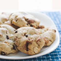 Candied Cashew Cookies