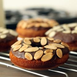Cinnamon Roll Donuts
